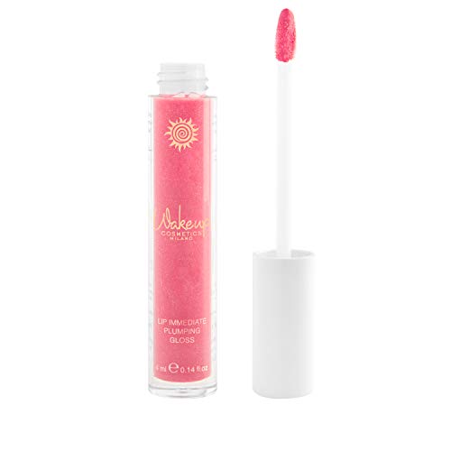 Wakeup Cosmetics - Lip Immediate Plumping Gloss, aufpolsternder Lipgloss mit Hyaluronsäure, Farbe Melite von WAKE UP COSMETIC MILANO