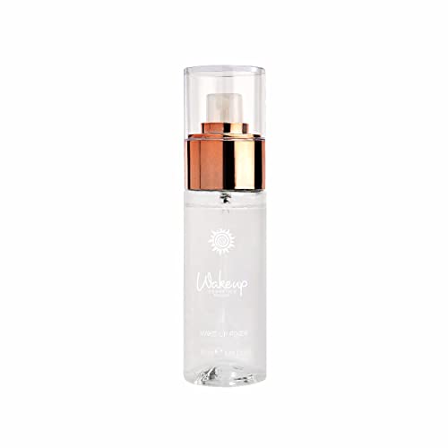 Wakeup Cosmetics - Make-Up Fixer, Make-Up Fixer Spray, Transparent, 50 ml von WAKE UP COSMETIC MILANO