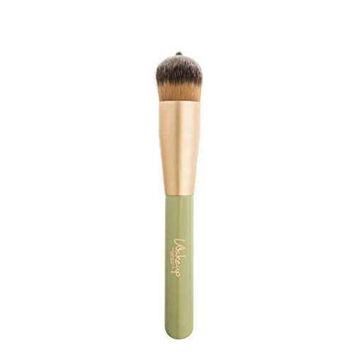 Wakeup Cosmetics - Tip & Blend Foundation Pinsel, Foundation-Pinsel von WAKE UP COSMETIC MILANO