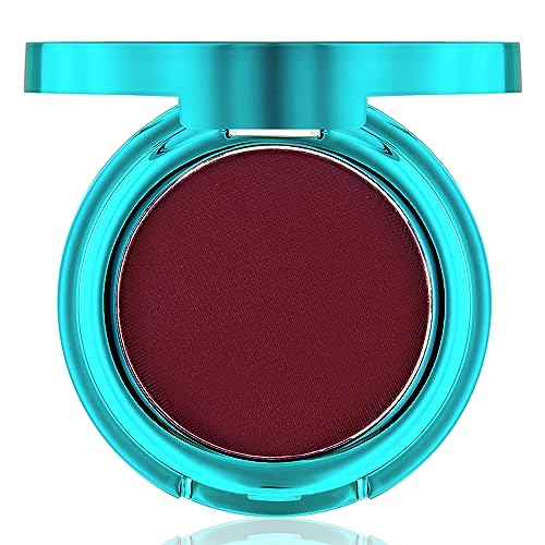 Wakeup Cosmetics - Colour Vibe Eyeshadow, Ultrapigmentierter, deckender Lidschatten, Farbe 02 Boysenberry von WAKE UP COSMETIC MILANO