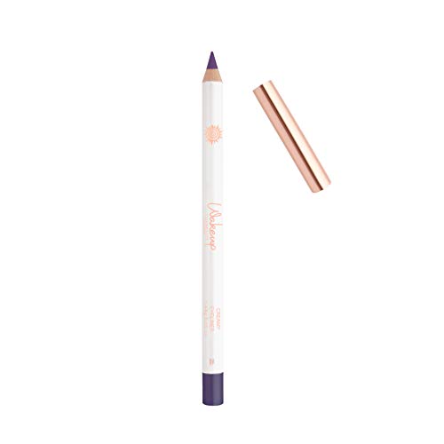 Wakeup Cosmetics - Creamy Eyeliner, 2in1 Bleistift Eyeliner und Kajal mit weicher Textur und Satin Finish, langanhaltend, Farbe Amy von Wakeup Cosmetics Milano