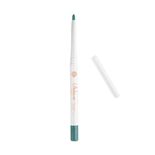 Wakeup Cosmetics - Lang anhaltender wasserfester Eyeliner, automatischer Eyeliner-Stift mit glatter, langanhaltender Textur, Farbe Green Garden von Wakeup Cosmetics Milano