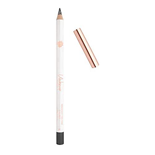 Wakeup Cosmetics - Schillernder zweifarbiger Eyeliner, matter und perlmuttartiger 2in1 Augenstift mit schillerndem Effekt, Farbe White Topaz von WAKE UP COSMETIC MILANO