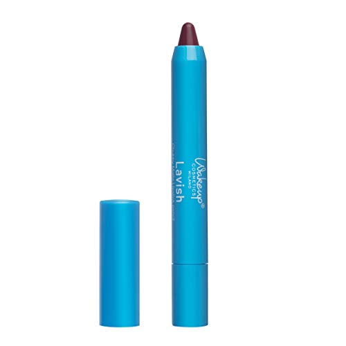 Wakeup Cosmetics - Lavish Lipstick Matte, Retractable Stick-Lippenstift mit samtig-mattem Finish und intensiver Farbe, Farbe Lip von WAKE UP COSMETIC MILANO