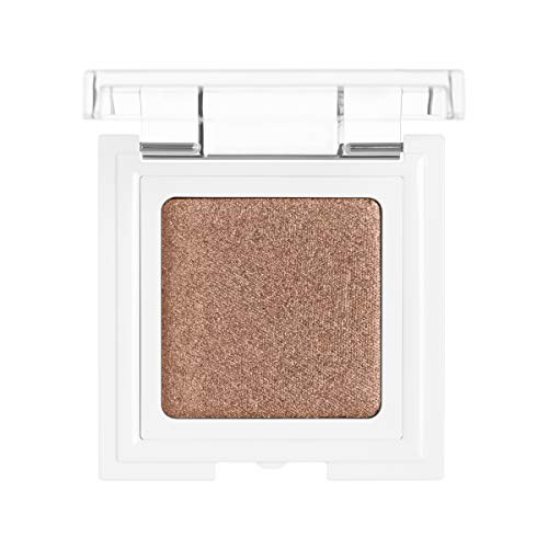 Wakeup Cosmetics - Eyeshadow Mono, Kompakter Puderlidschatten mit mattem, perlmuttfarbenem oder satiniertem Aussehen, Farbe Maya von WAKE UP COSMETIC MILANO