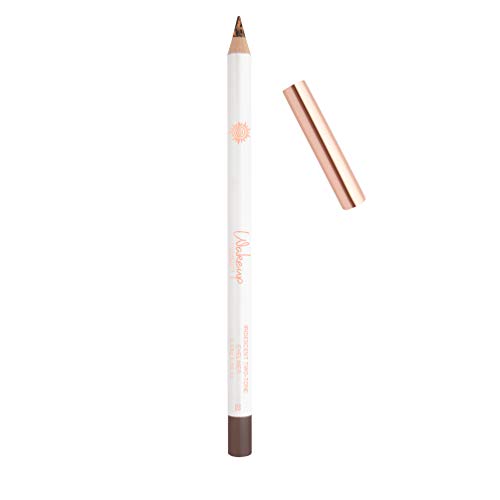 Wakeup Cosmetics - Schillernder zweifarbiger Eyeliner, matter und perlmuttartiger 2in1 Augenstift mit schillerndem Effekt, Farbe Tiger Eye von Wakeup Cosmetics Milano