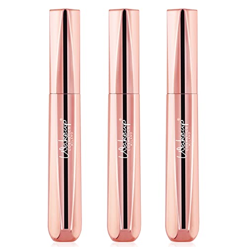 Wakeup Cosmetics - Volumeyes Kit - Enthält 3x Volume Up Mascara, Extra-Volumen Mascara Effekt Falsche Wimpern, Farbe Schwarz Wakeup Cosmetics - Volumeyes Kit - Enthält 3x Volume Up Mascara, Extra-Volumen Mascara Effekt Falsche Wimpern, Farbe Schwarz von Wakeup Cosmetics Milano