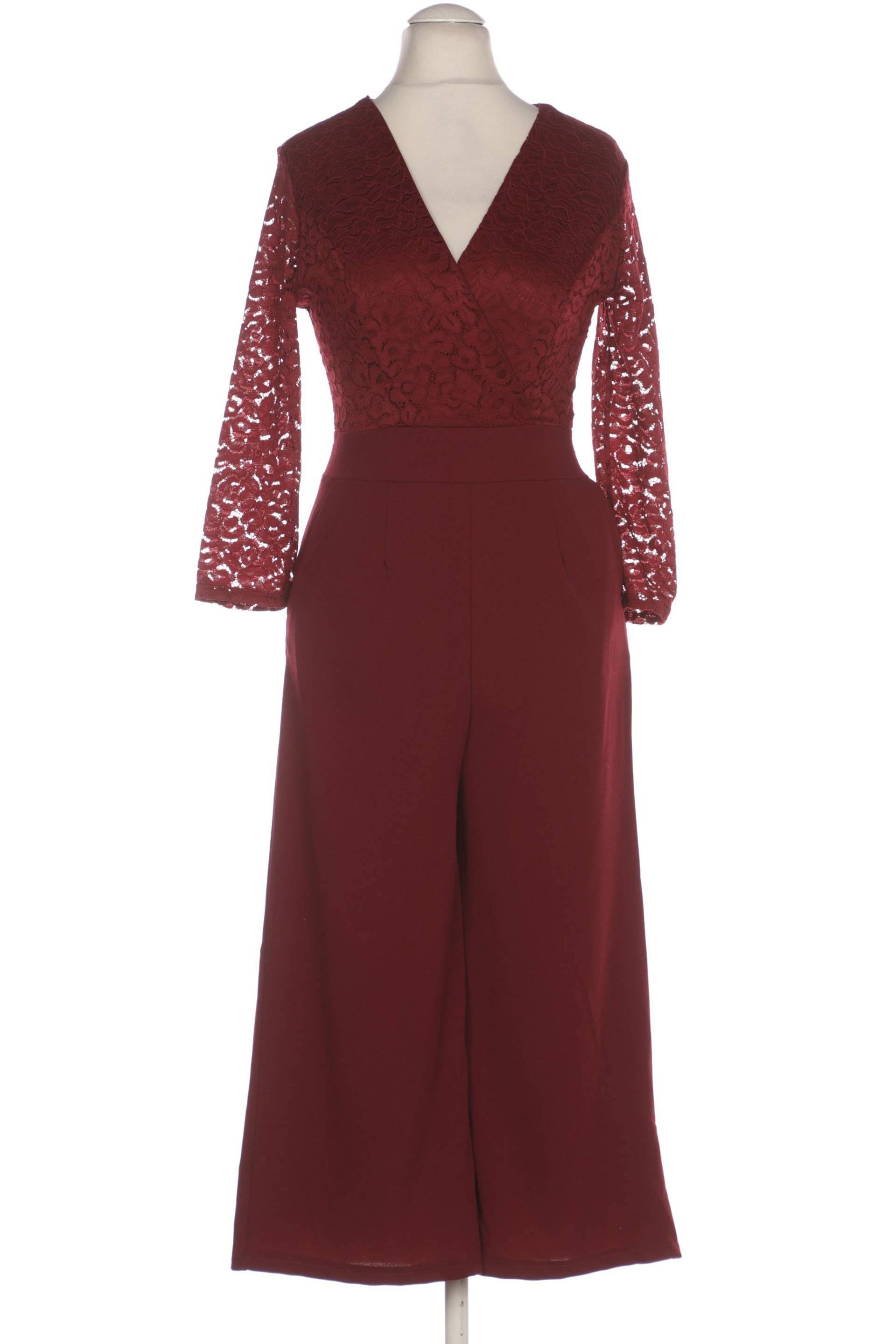 Wal G. Damen Jumpsuit/Overall, bordeaux von Wal G.