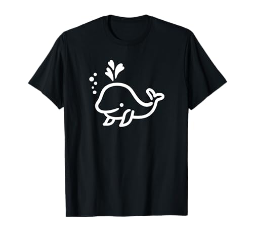 Lustiges Wal Baby Walliebhaber, Buckelwal, Wale Geschenk T-Shirt Lustiges Wal Baby Walliebhaber, Buckelwal, Wale Geschenk T-Shirt von Wal Schwimmt, Ozean Geschenke, lustige Sprüche