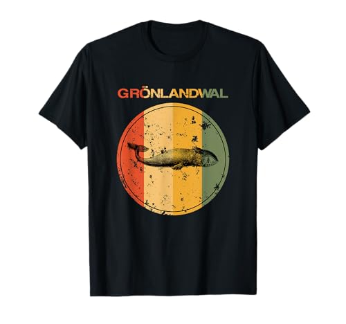 Grönlandwal Wal T-shirt Fisch Kostüm Meer Ozean Kinder T-Shirt von Wal Shirts und Geschenk