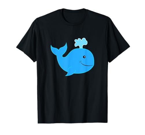 T-Shirt mit süßem Wal für Kinder Mädchen Jungen Damen Herren T-Shirt T-Shirt mit süßem Wal für Kinder Mädchen Jungen Damen Herren T-Shirt von Wal TShirts