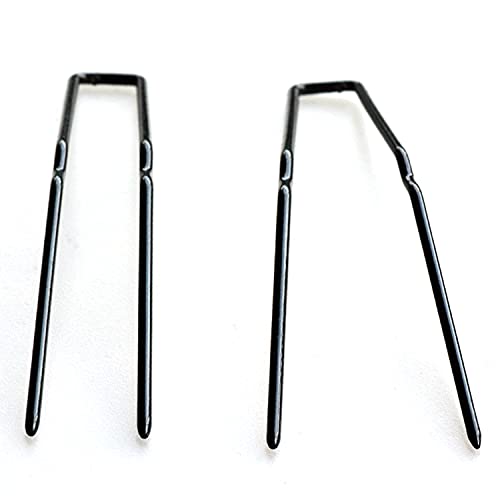 WalBryka Haarnadeln in U-Form, Haarknoten aus Metall, mit tragbarer Box, Haar-Accessoires für Damen, 12 Stück (7,6 cm, schwarz)… von WalBryka