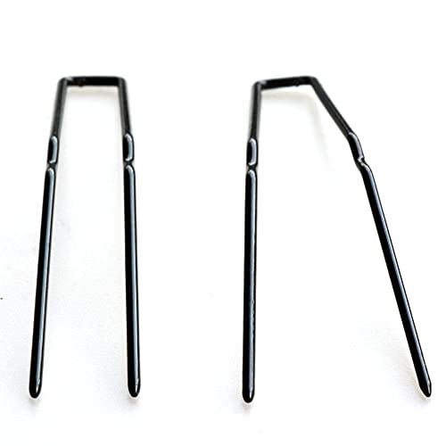 WalBryka Haarnadeln in U-Form, Haarknoten aus Metall, mit tragbarer Box, Haar-Accessoires für Damen, 24 Stück (6,4 cm, schwarz)… von WalBryka