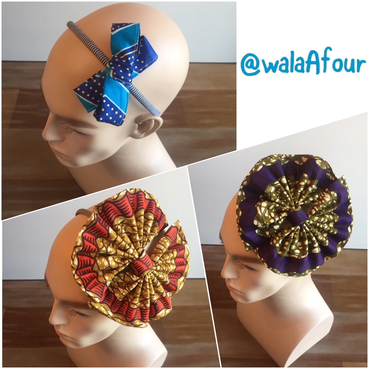 Wala Afour Stirnband Wala Afour Stirnband von WalaAfour