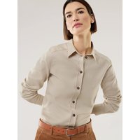 Aktiv Flanell Hemdbluse von Walbusch