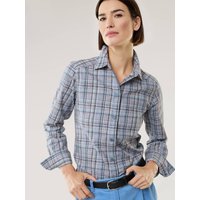 Aktiv Flanell Hemdbluse von Walbusch