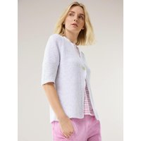 Bändchengarn Strickweste von Walbusch