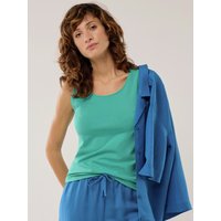 Baumwoll-Basic -Top von Walbusch