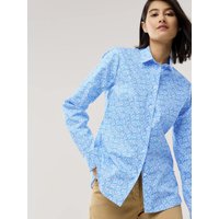 Baumwoll Bluse Perfect Match von Walbusch