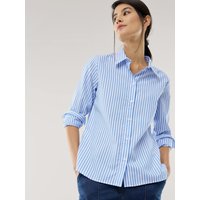 Baumwoll-Bluse Zeitlos von Walbusch