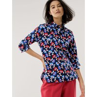Baumwoll-Bluse Zeitlos von Walbusch