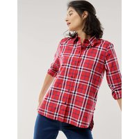 Baumwoll-Bluse Zeitlos von Walbusch