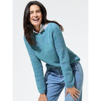Baumwoll-Pullover Farbenspiel von Walbusch