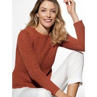 Baumwollbändchen-Pullover Firenze von Walbusch