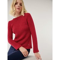 Baumwollbändchen-Pullover Firenze von Walbusch