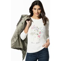 Baumwollshirt  Flower Garden von Walbusch