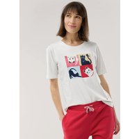 Baumwollshirt Katzen von Walbusch