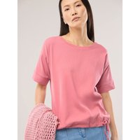 Blousonshirt in Rippenstruktur von Walbusch