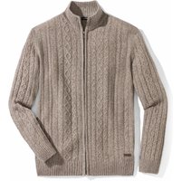 Cashmino Zopf-Strickjacke von Walbusch