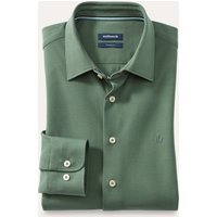 Comfort-Pique Hemd Comfort-Pique Hemd von Walbusch