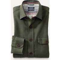 Doppelflanell Hemd-Jacke von Walbusch