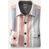 Doppelflanell Hemd-Jacke von Walbusch