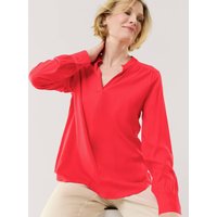 Easy Care Viskose Bluse von Walbusch