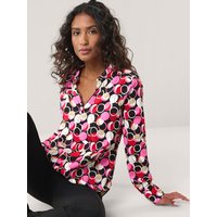 Easy Care Viskose Bluse von Walbusch