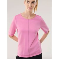 Edeljerseyshirt mit Zierstich von Walbusch