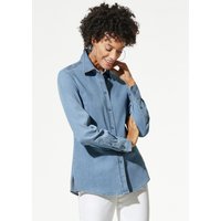 Extra Bequem Jeansbluse von Walbusch