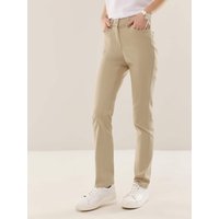 Extraglatt Baumwollhose Feminine F von Walbusch