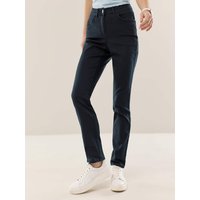 Extraglatt Baumwollhose Slim Fit von Walbusch