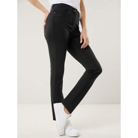 Extraglatt Baumwollhose Slim Fit von Walbusch