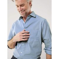 Extraglatt-Hemd Kent-Kragen von Walbusch