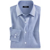Extraglatt-Hemd Kent-Kragen von Walbusch