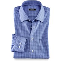 Extraglatt-Hemd Kent-Kragen von Walbusch