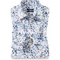 Extraglatt-Hemd Tropical von Walbusch