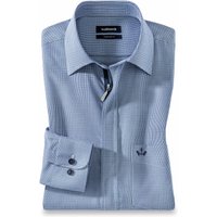 Extraglatt-Hemd Zip & Go Extraglatt-Hemd Zip & Go von Walbusch