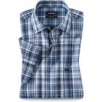 Extraglatt-Hemd Zip & Go von Walbusch