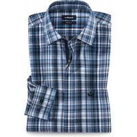 Extraglatt-Hemd Zip & Go von Walbusch